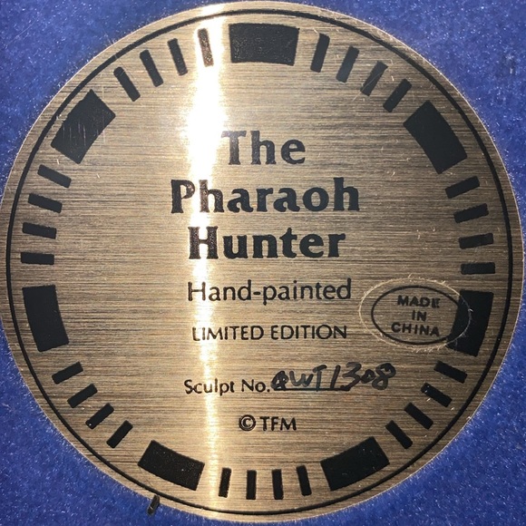 Egyptian Collectible Glass Globe - Picture 5 of 5